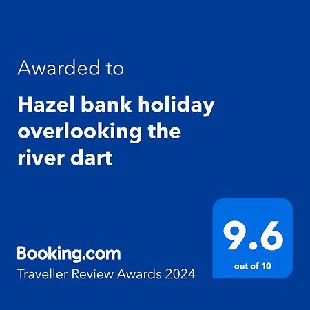Hazel Bank Holiday Overlooking The River Dart Kingswear Exterior foto