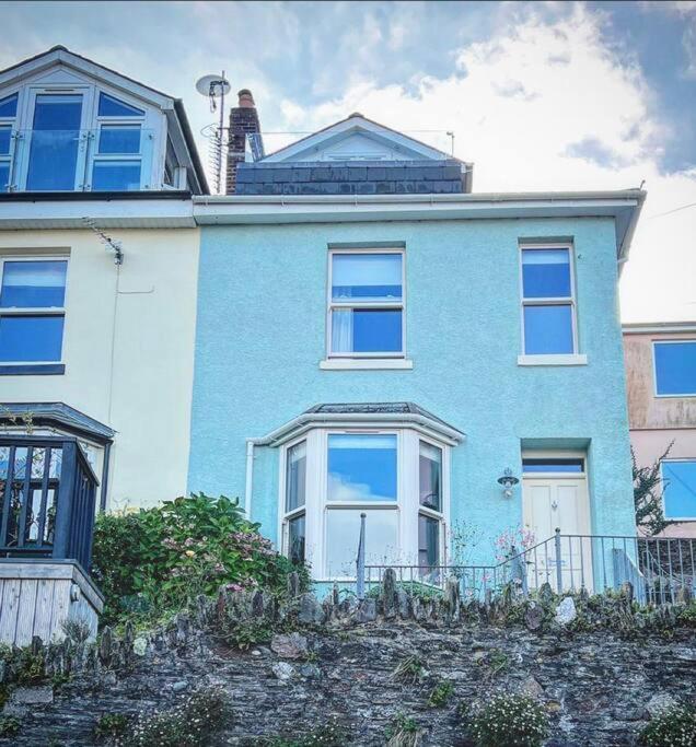 Hazel Bank Holiday Overlooking The River Dart Kingswear Exterior foto